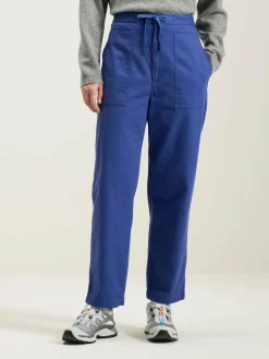 SARAHWEAR Herringbone Tapered Broek