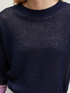 Senia Relaxed Linnen T-shirt