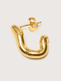 SIMUERO Gamba Gouden Oorbellen