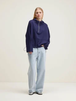 Tates Hoodie Met Wijde Mouwen