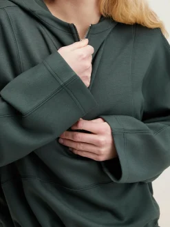 Tates Hoodie Met Wijde Mouwen