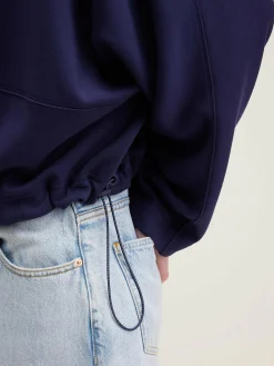 Tates Hoodie Met Wijde Mouwen