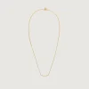 TEN Bubble Lariat Gold Halsketting