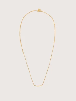 TEN Bubble Lariat Gold Halsketting