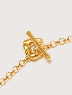 TEN Bubble Lariat Gold Halsketting