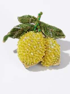 TROVELORE Amalfi Lemons Broche