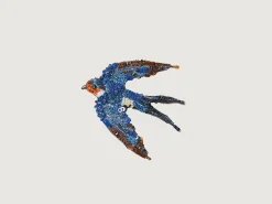 TROVELORE Flying Swallow Broche