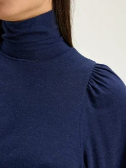 Vazo T-shirt Met Rolkraag