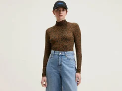 Vinny T-shirt Met Rolkraag