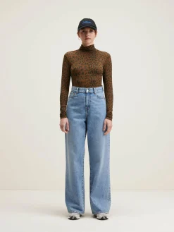 Vinny T-shirt Met Rolkraag