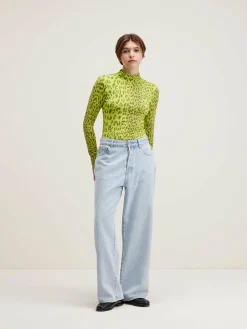 Vinny T-shirt Met Rolkraag