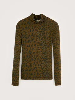 Vinny T-shirt Met Rolkraag