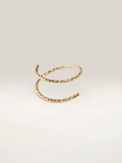 YAY Glinsterende Dubbele Oorbellen